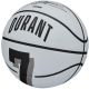 3. Piłka do koszykówki Wilson NBA Player Icon Kevin Durant Mini Ball WZ4007301XB