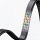 8. Kabel Ugreen NW102 50180 płaski sieciowy LAN Ethernet Cat. 6 15m - czarny