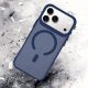 26. Etui 3mk Smoke MagCase na iPhone 17 Pro - niebieskie-półprzezroczyste