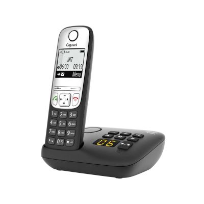 6. Gigaset A690A Telefon analogowy/DECT Czarny
