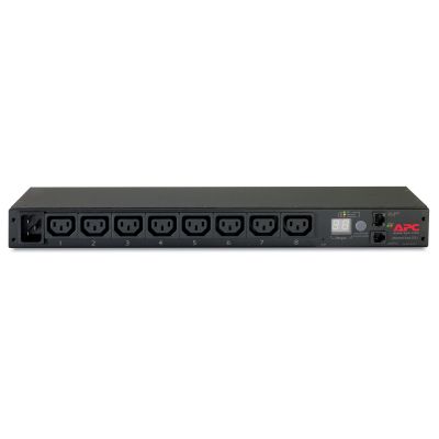 3. RACK PDU, METERED, 1U, 16A, 208/230V, (8) C13