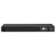 3. RACK PDU, METERED, 1U, 16A, 208/230V, (8) C13