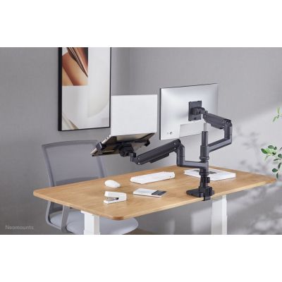 9. Neomounts ADS20-425BL1 stojak na laptop Półka wysięgnikowa na notebooka Czarny 43,9 cm (17.3")