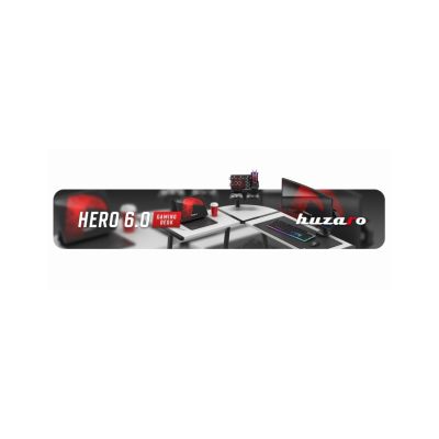 30. Biurko gamingowe Huzaro Hero 6.0 White