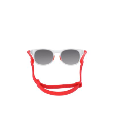 4. Okulary juniorskie POC EVOLVE - czerwone