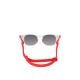 4. Okulary juniorskie POC EVOLVE - czerwone