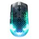 3. Steelseries Aerox 3 Wireless Gen 2 myszka Gaming Po prawej stronie RF Wireless + Bluetooth Optyczny 26000 DPI