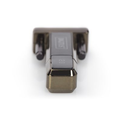 18. Adapter DIGITUS DA-70156 (USB M - RS-232 M; kolor czarny)