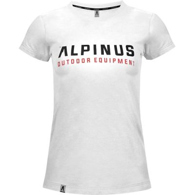 18. Koszulka Alpinus Chiavenna biała W BR43936