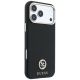 4. Etui Guess Grained Round Strass Logo MagSafe na iPhone 18 Pro / 17 Pro - czarne