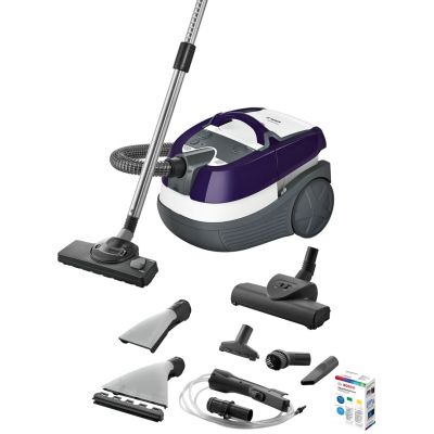 2. Odkurzacz BOSCH BWD 41740 AquaWash&Clean