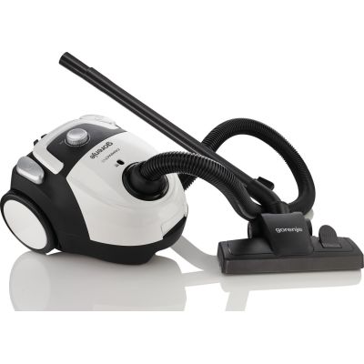 4. Gorenje VCEA11CXWII odkurzacz 2 l Cylinder próżniowy Suchy 750 W Worek na kurz