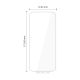 2. Folia hydrożelowa Tech-Protect Hydro flex+ 2-Pack na Motorola Edge 70 Fusion / 70 Fusion + 5G