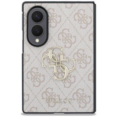 2. Etui Guess Big 4G Logo na Samsung Galaxy Z Fold 8 - różowe