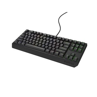 20. Klawiatura GENESIS Thor 230 TKL Gaming USB + RF Wireless + Bluetooth QWERTY Czarny