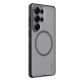 5. Etui Nillkin Super Frosted Shield Pro Magnetic kompatybilne z MagSafe na Samsung Galaxy S26 Ultra - półprzezroczysto-czarne