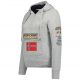 2. Bluza Geographical Norway 3/4 Gymclass Distri M WU1293H/GN B-Grey