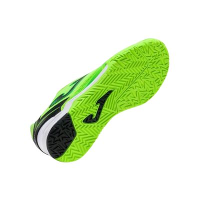 6. Buty piłkarskie Joma Dribling Indoor 2611 zielone fluo DRIS2611IN