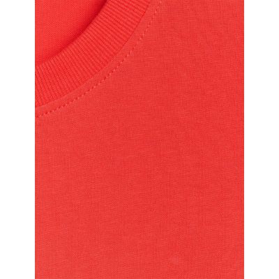 8. T-shirt regular z nadrukiem siatkarskim męski 4F 4FRAW25TTSHM3319-62S