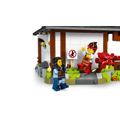 5. LEGO NINJAGO 71858 Four Weapons Blacksmith