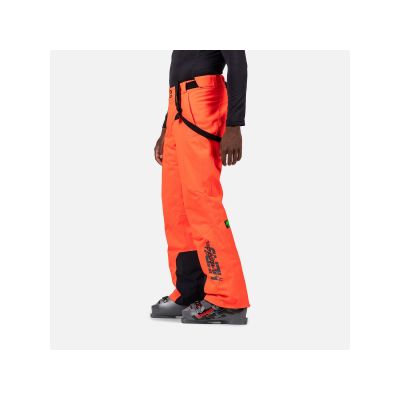 4. Spodnie narciarskie męskie ROSSIGNOL Hero BlackSide Insulated Pant czerwone