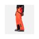 4. Spodnie narciarskie męskie ROSSIGNOL Hero BlackSide Insulated Pant czerwone