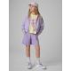 4. T-shirt loose z nadrukiem dziewczęc 4F 4FJRSS26TTSHF3908-72S