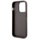 7. Etui Guess 4G Printed Stripes MagSafe na iPhone 14 Pro Max - brązowe