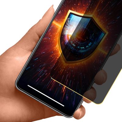 7. Folia prywatyzująca 3mk Silky Matt Privacy na Samsung Galaxy S21 FE 5G