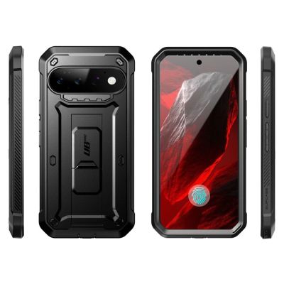 10. Etui Supcase Unicorn Beetle Pro na Google Pixel 11 Pro - czarne