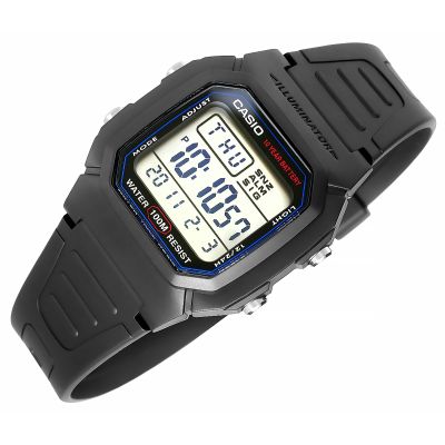 3. Zegarek Męski CASIO W-800H-1AVDF + BOX
