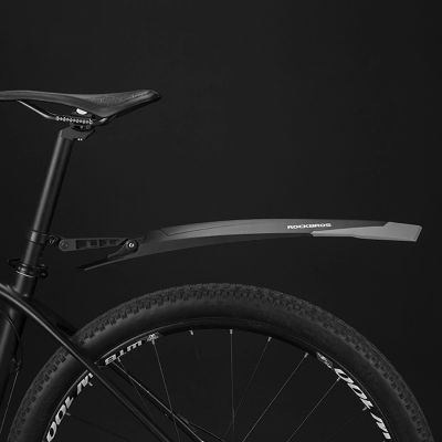 4. Zestaw błotników rowerowych Rockbros DNB-890 - czarny