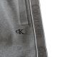 3. Spodnie dresowe dresy Calvin Klein Fleece Logo Tape Jogger Grey Heather - LZ04LE291G-P7E