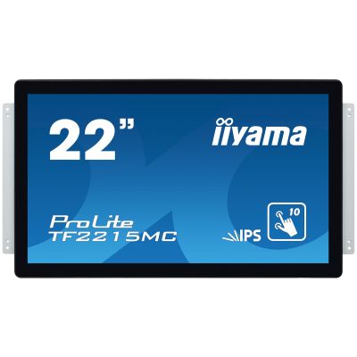 3. Monitor iiyama ProLite TF2215MC-B2, 54.6cm (21.5''), Projected Capacitive, 10 TP, Full HD, czarny
