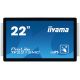 3. Monitor iiyama ProLite TF2215MC-B2, 54.6cm (21.5''), Projected Capacitive, 10 TP, Full HD, czarny