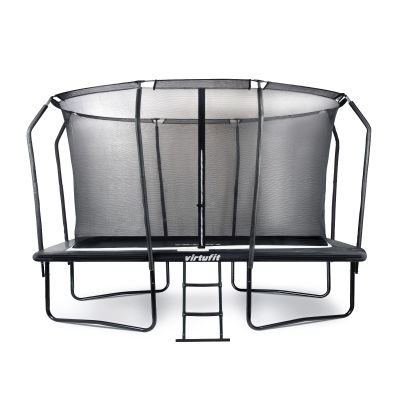 12. VIRTUFIT TRAMPOLINA PREMIUM Z SIATKĄ BEZPIECZEŃSTWA 244 x 366 CM