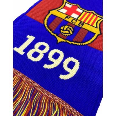 2. Szalik FC Barcelona Knitted Scarf N29 5004BUT29