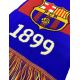 2. Szalik FC Barcelona Knitted Scarf N29 5004BUT29