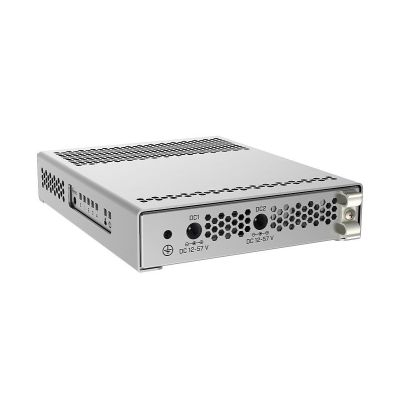 2. Mikrotik CRS305-1G-4S+IN łącza sieciowe Zarządzany Gigabit Ethernet (10/100/1000) Obsługa PoE Biały