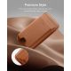 7. Portfel magnetyczny ESR Classic Magnetic Wallet MagSafe na telefon - brązowy