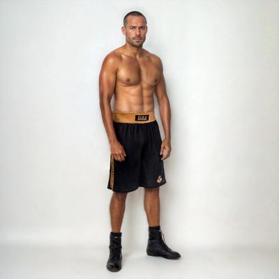 6. Spodenki bokserskie treningowe GOLD