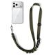 4. Smycz do telefonu Tech-Protect C9S Rope Crossbody - zielona