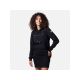 4. Bluza ROSSIGNOL W Logo Sweat Hood Fl czarny