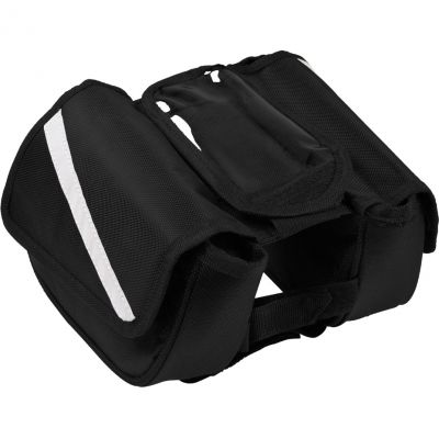 3. Sakwa rowerowa Dunlop Bike Frame Bag 2ass 027395