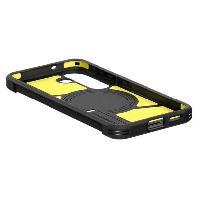 12. Etui Spigen Tough Armor MagSafe na Samsung Galaxy S25 - czarne