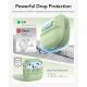 5. Etui ESR Pulse HaloLock MagSafe na Apple AirPods 4 / 5 - jasnozielone