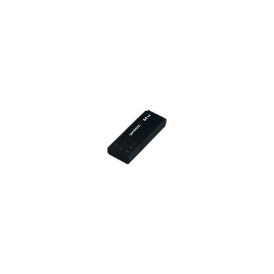 3. Pendrive GoodRam UME3 UME3-0640K0R11 (64GB; USB 3.0; kolor czarny)