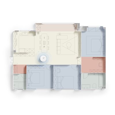 13. Robot sprzątający DREAME D20 Pro (biały)