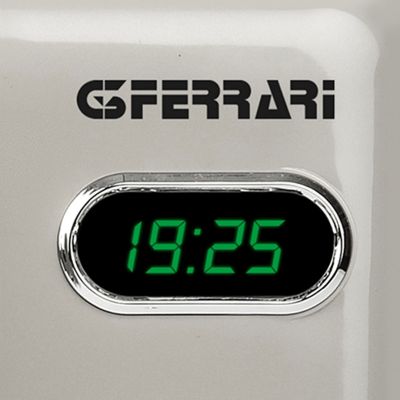 3. Kuchenka mikrofalowa G3Ferrari z grillem G1015510 grey