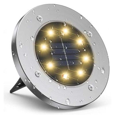 29. LAMPA SOLARNA 8 LED SMD DO WBICIA W PODŁOŻE KPL.4SZT
